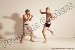 Kickbox reference poses